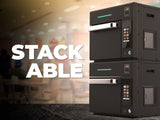 GBS Prática Fit ST Single Mag Stackable Ventless Single Magnetron High-Speed Countertop Oven