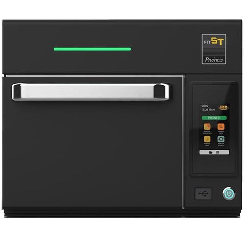 GBS Prática Fit ST Single Mag Stackable Ventless Single Magnetron High-Speed Countertop Oven