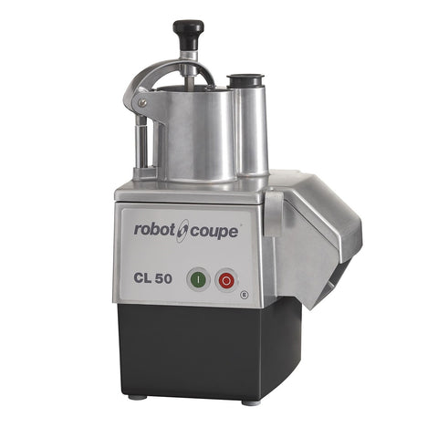 Robot Coupe - CL50E - Continuous Feed Food Processor - 1.5 HP