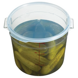 Cambro RFS6SCPP190 - Camwear® Rounds - Translucent Seal Lids