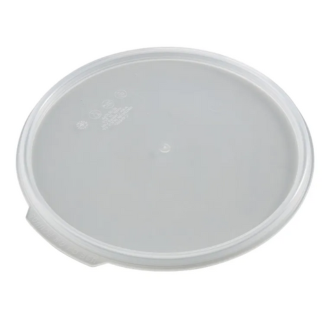 Cambro RFS6SCPP190 - Camwear® Rounds - Translucent Seal Lids