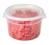Cambro RFSC6PP190 - Classic Round Translucent Covers