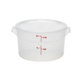 Cambro RFSC2PP190 - Classic Round Translucent Covers