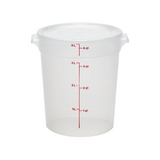 Cambro RFSC2PP190 - Classic Round Translucent Covers