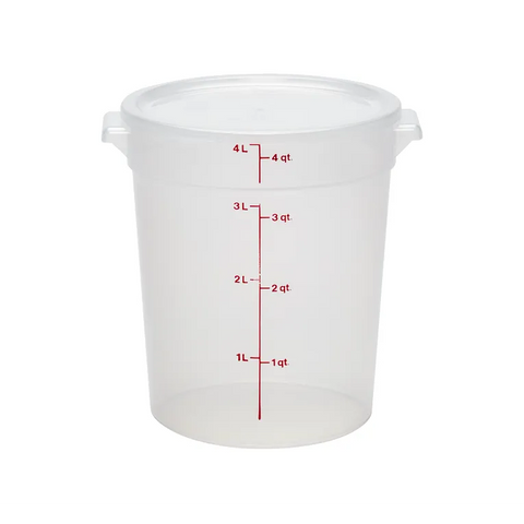 Cambro RFSC2PP190 - Classic Round Translucent Covers
