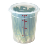 Cambro RFSC6PP190 - Classic Round Translucent Covers