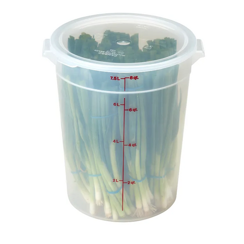Cambro RFSC6PP190 - Classic Round Translucent Covers
