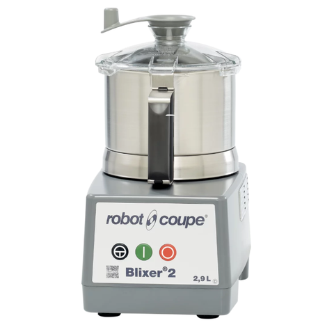 Robot Coupe Blixer 2 - 3 Qt. Food Processor / Blender / Mixer - 1 HP