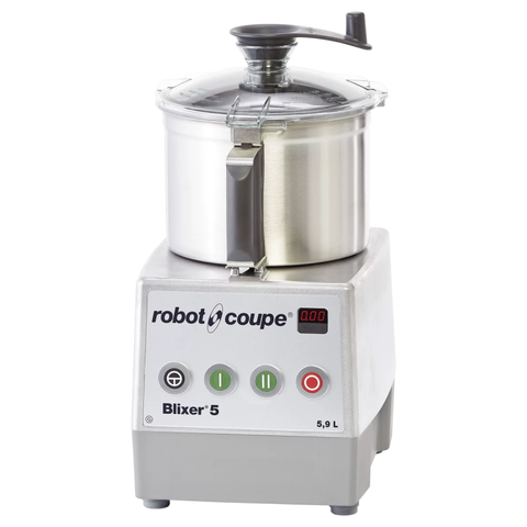 Robot Coupe Blixer 5 - 6.2 Qt. Food Processor / Blender / Mixer - 3 HP