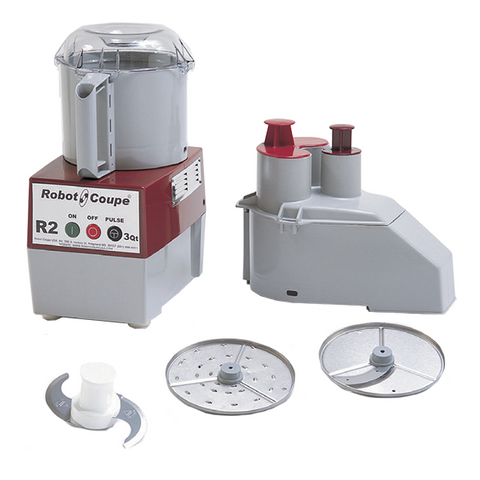 Robot Coupe R2N - 3 Qt. Combination Food Processor - 1 HP