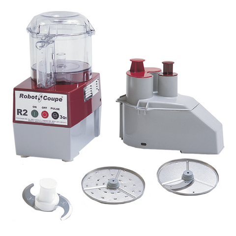 Robot Coupe R2N - 3 Qt. Combination Food Processor - 1 HP