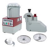 Robot Coupe R2N - 3 Qt. Combination Food Processor - 1 HP