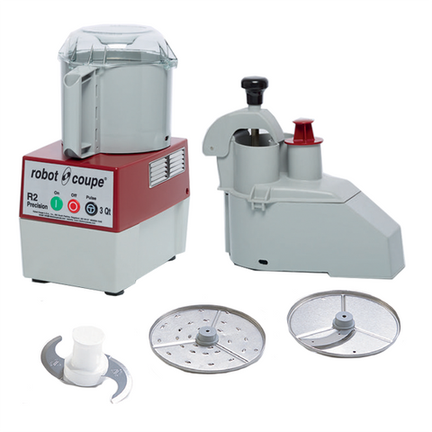 Robot Coupe R2N - 3 Qt. Combination Food Processor - 1 HP