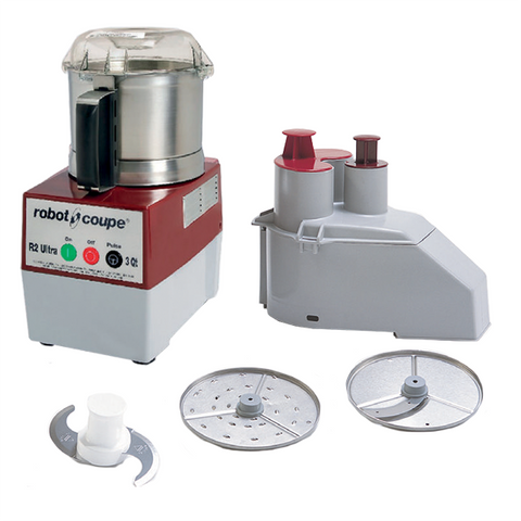 Robot Coupe R2N - 3 Qt. Combination Food Processor - 1 HP