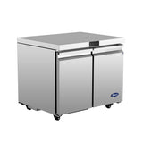 Atosa AUF36SD - 36" Undercounter Freezer - 8.6 Cu. Ft.