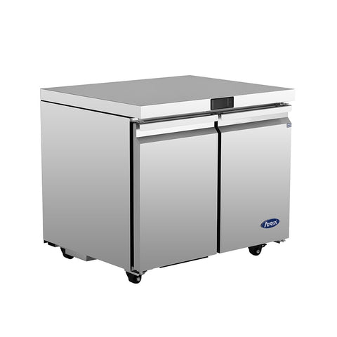 Atosa AUF36SD - 36" Undercounter Freezer - 8.6 Cu. Ft.