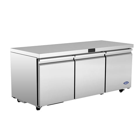 Atosa AUR72SD - 72″ Undercounter Freezer