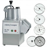 Robot Coupe - CL50E - Continuous Feed Food Processor - 1.5 HP
