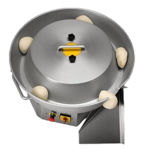 BakeMax BMDBR02 - Countertop Electric Automatic Dough Ball Rounder