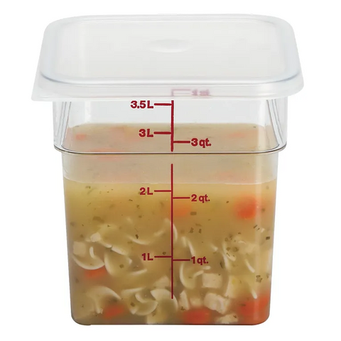 Cambro SFC2SCPP190 - Seal Covers for Camwear® Camsquares®