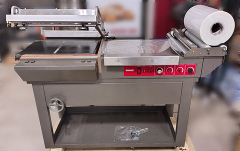 DAMARK SMC1620 Semi-Automatic L Bar Shrink Wrap Sealer