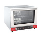 Omcan 43217 - Quarter-Size Countertop Convection Oven, 0.74 Cu. Ft. (21 L) – 120 V, 1440 W