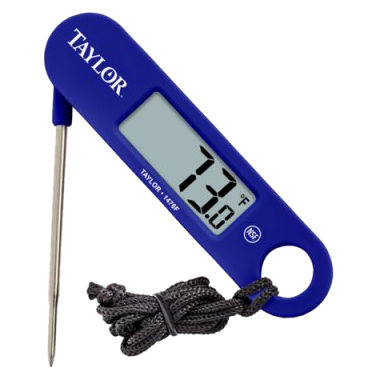 Taylor Precision 1476FDA - Waterproof Folding Digital Probe Thermometer