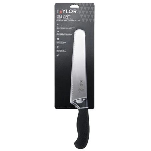 Taylor Precision 5248372 - 8" Professional Bread Knife - German Steel