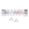 Taylor Precision 5925NFS - Horizontal Fridge/Freezer Thermometer