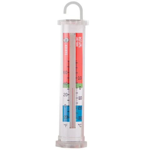 Taylor Precision 5927 - Vertical Fridge/Freezer Thermometer