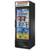 True GDM-23F-HC~TSL01 - 27" Single Swinging Glass Door Display Freezer
