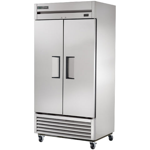 True T-35-HC - 39.5" Double Door Refrigerator
