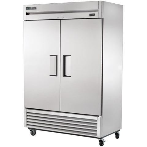 True T-49-HC - 54" Double Door Refrigerator