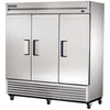 True T-72-HC - 78" Triple Door Refrigerator