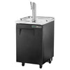 True TDD-1-HC - 23.5" Bar Cooler with One Swinging Solid Door and One Beer Dispenser