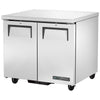 True TUC-36-HC - 36" Undercounter Refrigerator