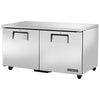 True TUC-60-HC - 60" Undercounter Refrigerator