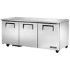 True TUC-72-HC - 72" Undercounter Refrigerator