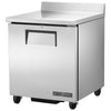 True TWT-27-HC - 27.7" Worktop Refrigerator with One Door