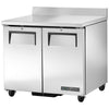 True TWT-36-HC - 36.4" Worktop Refrigerator with Two Doors