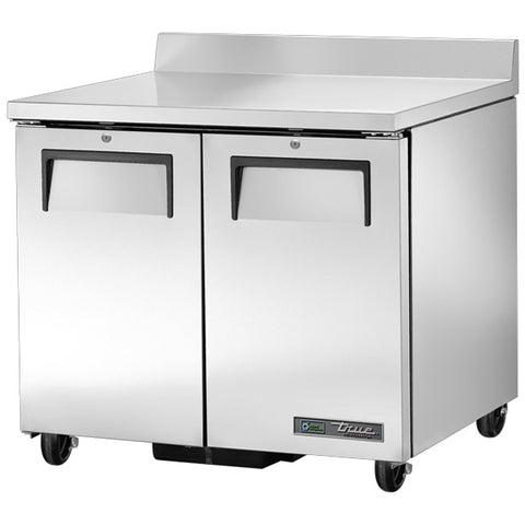 True TWT-36-HC - 36.4" Worktop Refrigerator with Two Doors