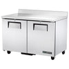 True TWT-48-HC - 48.4" Worktop Refrigerator with Two Doors
