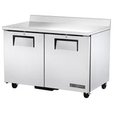 True TWT-48-HC - 48.4" Worktop Refrigerator with Two Doors