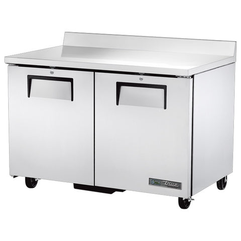 True TWT-48-HC - 48.4" Worktop Refrigerator with Two Doors