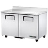 True TWT-48F-HC - 48.4" Worktop Freezer with Two Doors