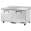 True TWT-60-HC - 60.4" Worktop Refrigerator with Two Doors