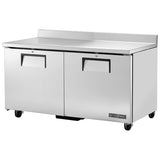 True TWT-60-HC - 60.4" Worktop Refrigerator with Two Doors