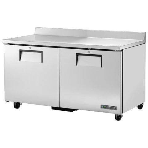 True TWT-60-HC - 60.4" Worktop Refrigerator with Two Doors
