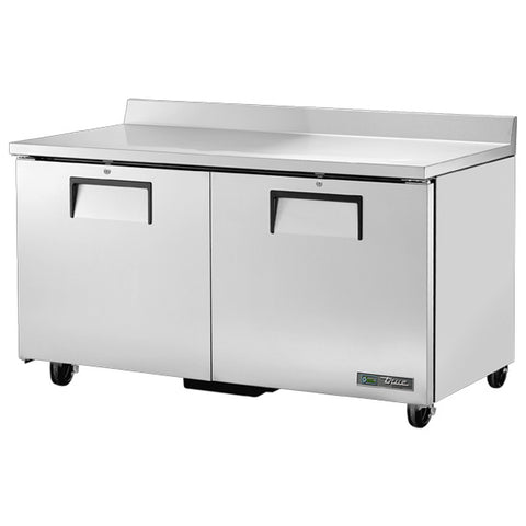 True TWT-60F-HC - 60.4" Worktop Freezer with Two Doors