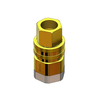 T&S Brass AG-5E - 1" Quick Disconnect Gas Appliance Connector